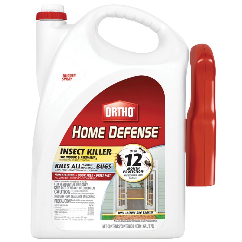 ORTHO Home Defense 0220810 Insect Killer, Indoor, 1 gal, Bottle