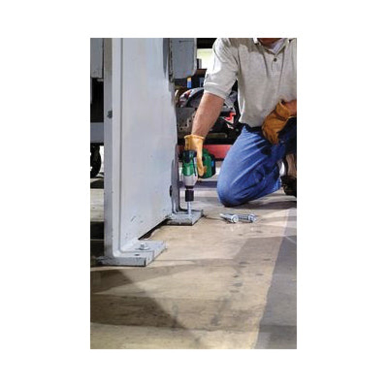 Simpson Strong-Tie Titen HD Series THDB25300H Heavy-Duty Screw Anchor, 3 in L, Carbon Steel