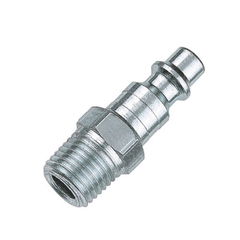 TRU-FLATE TRFL12227 Plug, 3/8 in MNPT, Steel